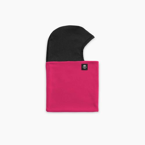 Turtle Fur Balaclava Micro Fur Fleece Shellaclava Raspberry