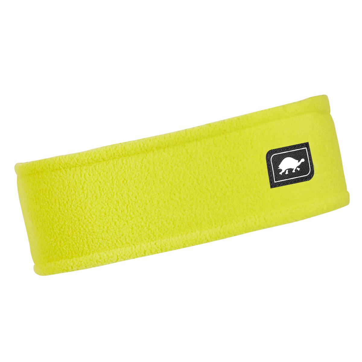 Turtle Fur Chelonia 150 Fleece Headband Bright Lime