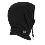 Turtle Fur Kyle Overhood Ski Snowboard Fleece Hood Black