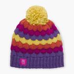 Turtle Fur Kids Jocelyn Pom Winter Hat Sherbet