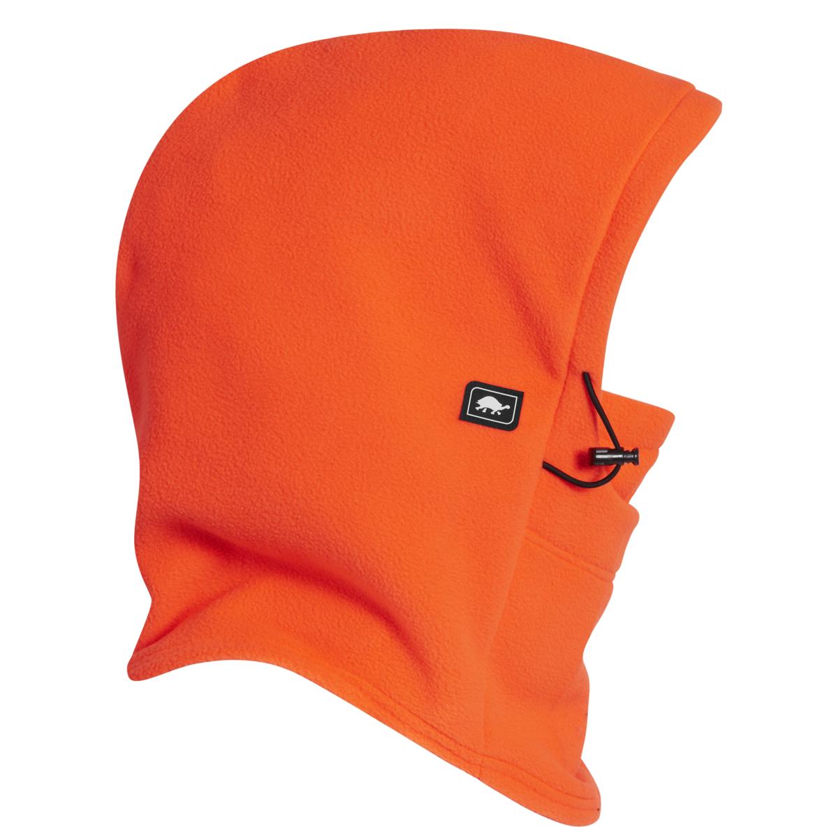 Turtle Fur Alien Overhood Chelonia 150 Fleece Hood Hunter Orange