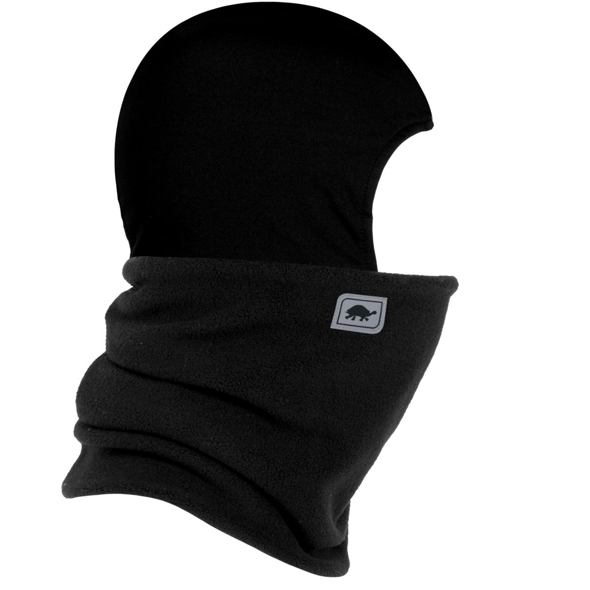 Turtle Fur Youth Chelonia 150 Fleece Shellaclava Balaclava Ages 7-12 Black