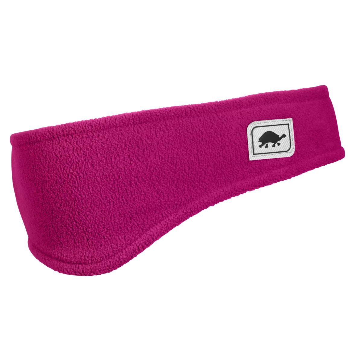 Turtle Fur Bang Band Ear Warmer Chelonia 150 Fleece Headband Azalea