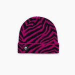 Turtle Fur Zebralicious Beanie Berry