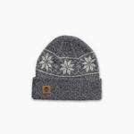 Turtle Fur Mount Snow Ocean Ragg Wool Beanie Gray