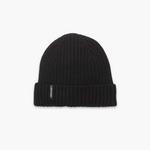 Turtle Fur Clara Beanie Recycled Knit Winter Hat Black