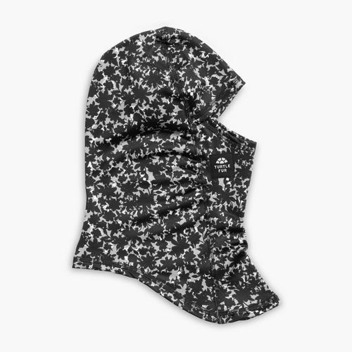 Turtle Fur Comfort Shell MaxClava Balaclava Face Mask Cinder Shadow